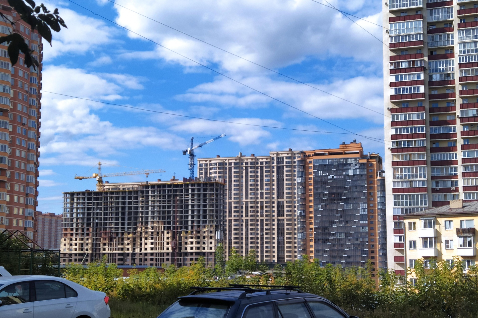 СТРОЙКА ПОКАЗАЛА, КАК НАДО РАСТИ