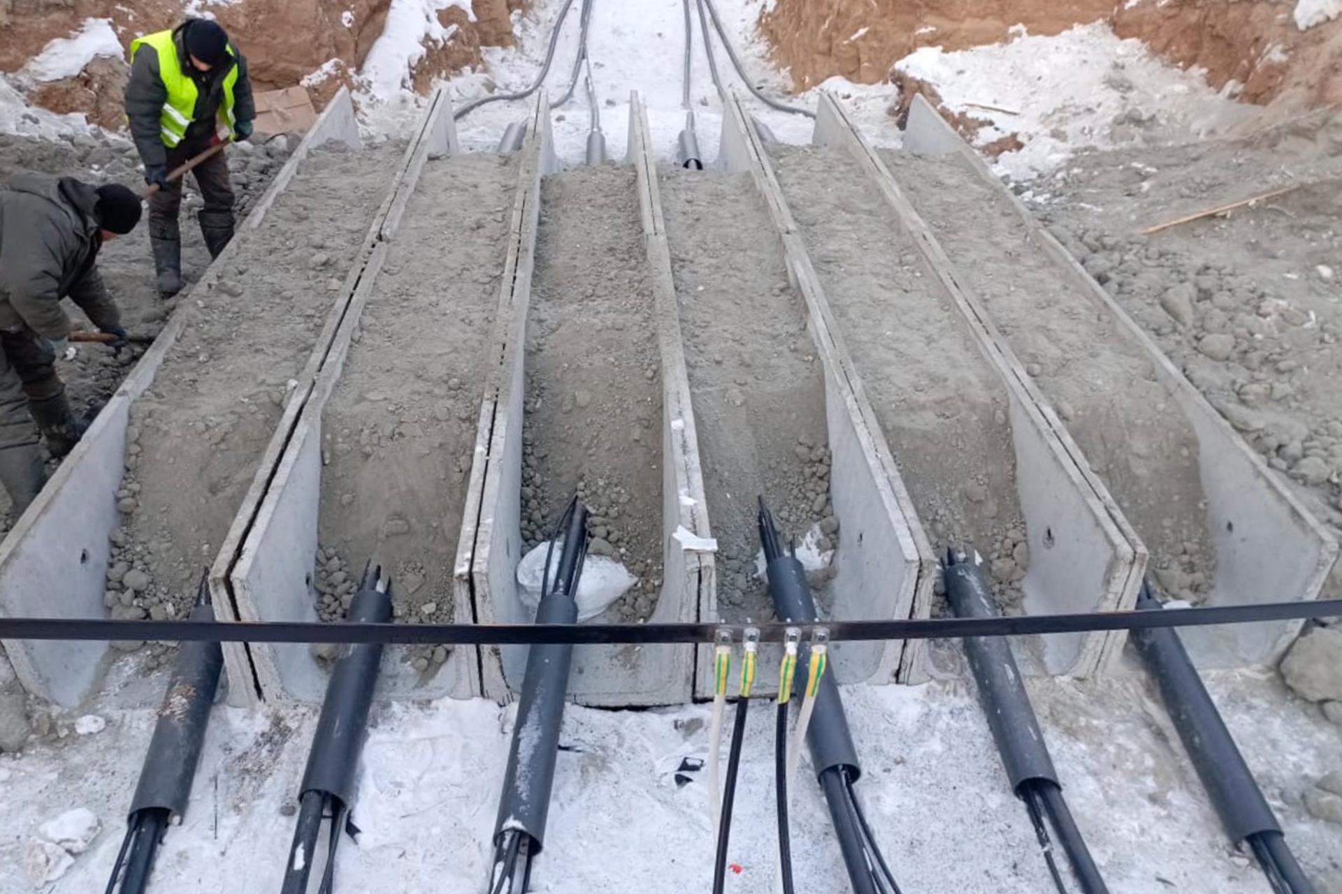 НА ОБЪЕКТ УЖЕ ПОДАНО НАПРЯЖЕНИЕ