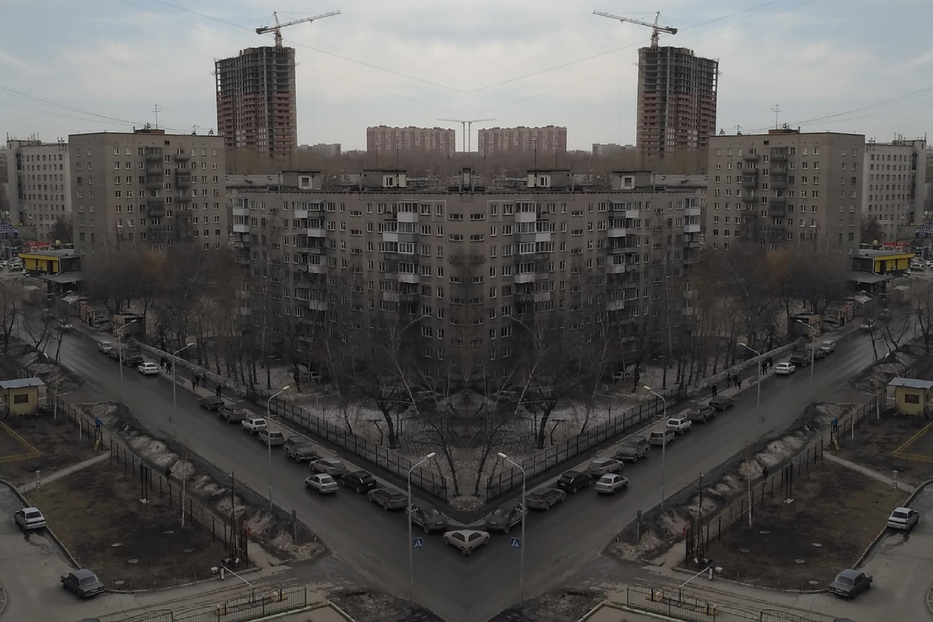 МЕЖДУ АГРЕССИЕЙ И ПЕССИМИЗМОМ 