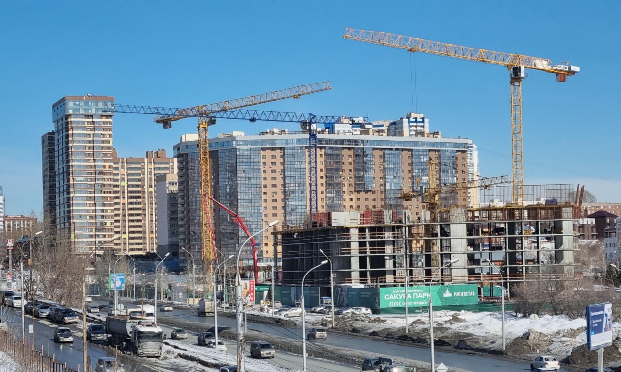 НОВОСТРОЙКИ БЕРУТ В КРЕДИТ 