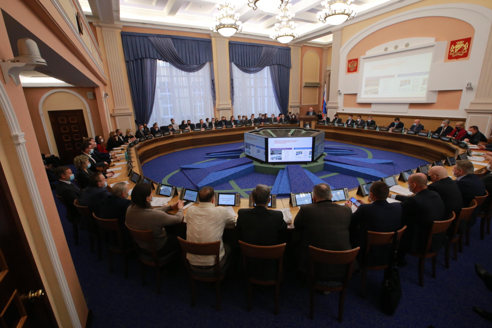 НОВОСИБИРСК ПОПАЛ  В НАЦИОНАЛЬНУЮ ЦЕЛЬ