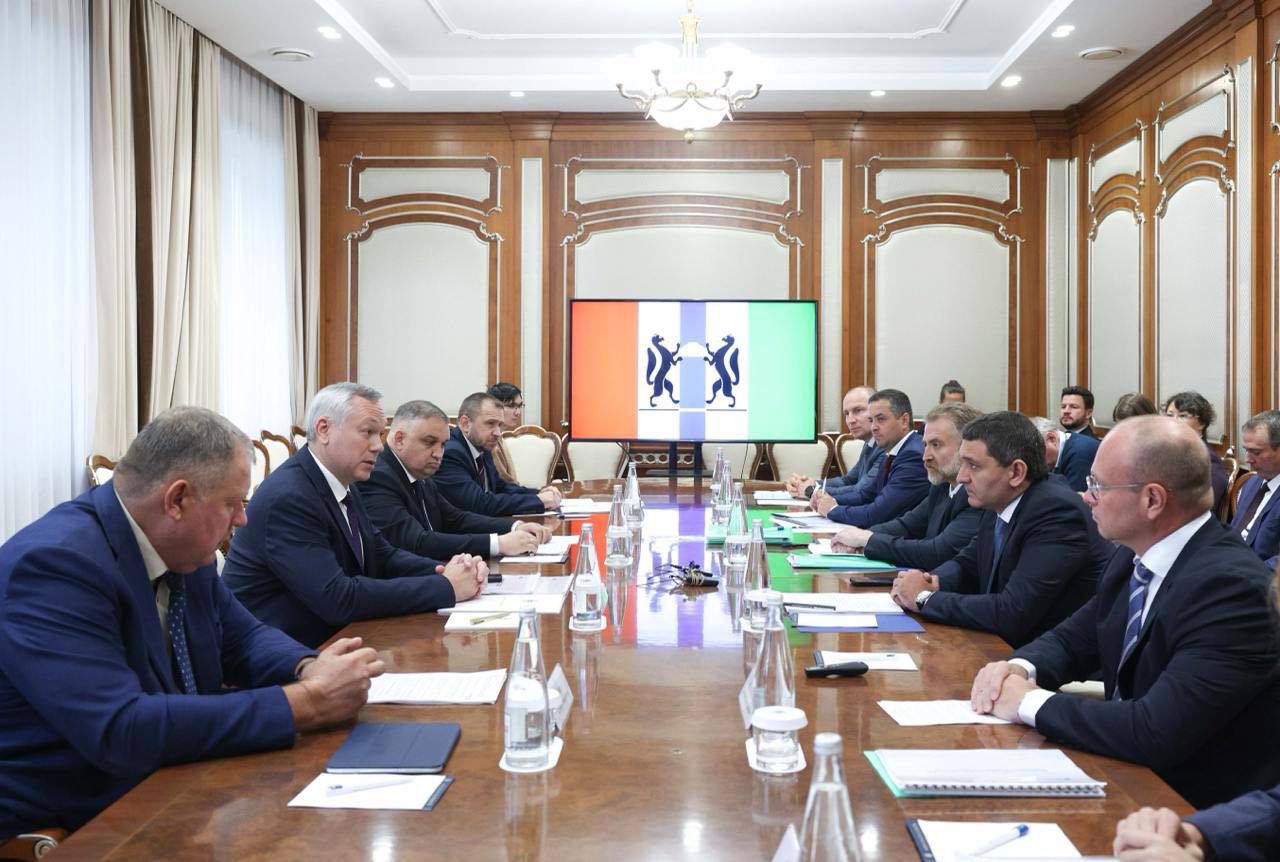 НОВОСИБИРСКАЯ ОБЛАСТЬ ПОПАЛА В «РОССЕТИ»