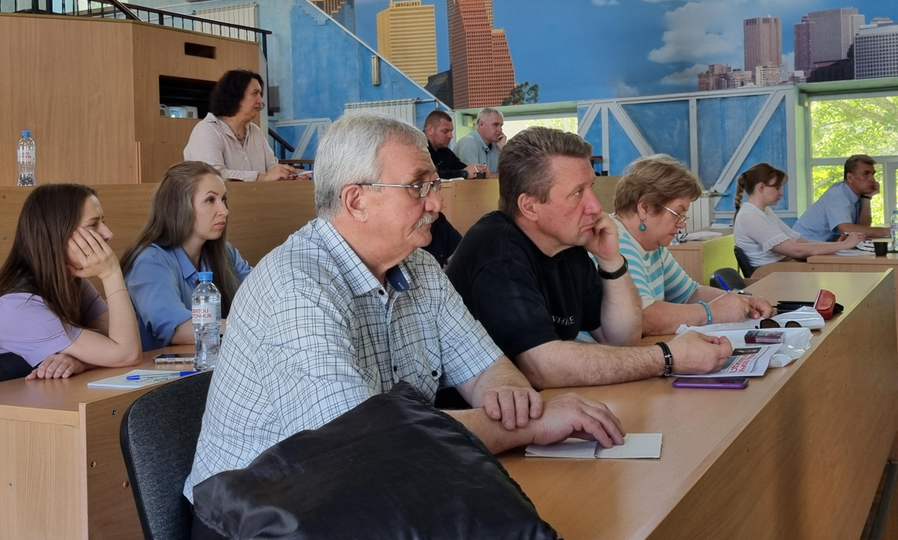 СБЕРЕГИТЕ РАБОТНИКОВ И СЕБЯ